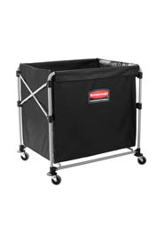 Large Foldable Horizontal Cart, Executive X-Cart #RB188175000