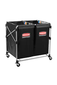 Double Foldable Cart Executive Series X-Cart #RB188178100