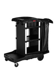 Janitor Cleaning Cart of High Capacity Executive Series #RB186142900