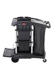 Janitor Cleaning Cart with Removable Bins Executive Series #RB186142800