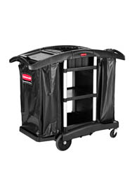 Chariot d'entretien avec 2 sacs de collecte Executive Series #RB186144100