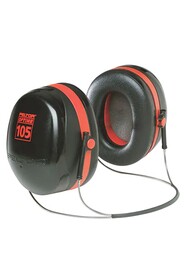 Behind-the-Head Earmuff Hearing Conservation Optime 105 H10B #TQ0SC162000