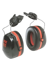 Cap-Mounted Earmuff Hearing Conservation Optime 105 H10P3E #TQ0SC163000