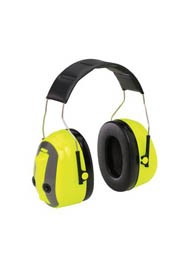 Yellow Over-the-Head Earmuff Hearing Conservation H7A HV-PTL #AM140012000