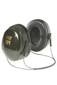 Behind-the-Head Earmuff Hearing Conservation Optime 101 H7B #TQ0SC166000
