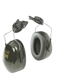Cap-Mounted Earmuff Hearing Conservation Optime 101 H7P3E-01 #TQ0SC167000