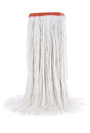 EZ-Change, Rayon Wet Mop, Narrow Band, Cut-End, White #AG004020000