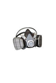 Demi-masque pour une protection contre les vapeurs organiques 5301 #3M005301000