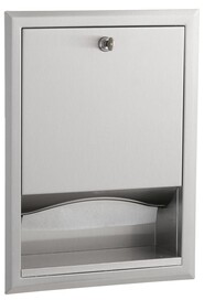 B-359 ClassicSeries Multifold and C-Fold Hand Towel Dispenser #BO000359000