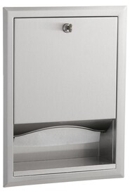 B-359 ClassicSeries Distributrice d'essuie-mains plis-multiples et plié en C #BO000359000