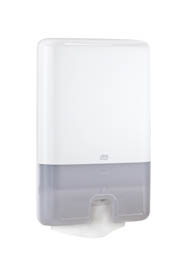 Distributeur pour papier à mains avec plis entrecroisés Tork Xpress #SC552020000