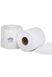 TORK Universal White Toilet Paper, 2 ply, 96 rolls, 500 feuilles #SCTM6120S00