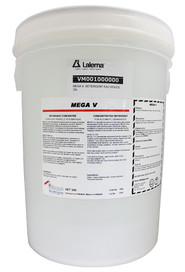 Détergent concentré pour lave vaisselle automatique MEGA V #VM001000000
