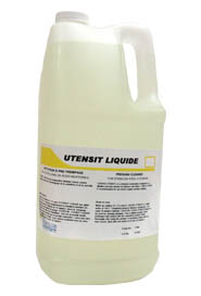 Nettoyant pour le pré trempage d'ustensiles UTENSIT LIQUIDE #VM00116004L
