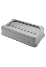 2673 SLIM JIM Swing Lids for 16 and 23 Gal Waste Containers #RB267360GRI