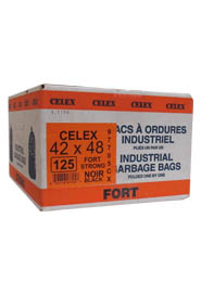 Black Garbage Bags 42 X 48 Celex #GO097705NOI