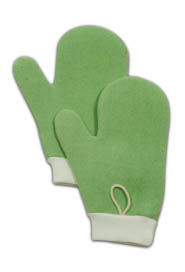Microfiber Glass/Mirror Mitt with Thumb Rubbermaid HYGEN #RB00Q650VER
