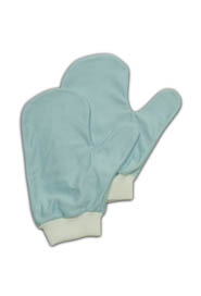 Microfiber Glass/Mirror Mitt with Thumb Rubbermaid HYGEN #RB00Q651BLE