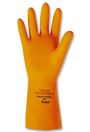Orange Diamond-Shaped Embossed Gloves Heavyweight #208 #TQSAX917000