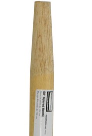 Tapered Wooden Handle 60", 1-1/8" dia #RB006362000