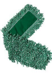 Vadrouille en microfibre bouclée Vert #RBJ85500VER