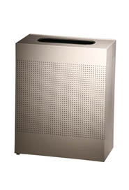 Poubelle 22.5 gallons Silhouette rectangulaire #RBSR18EPLDP