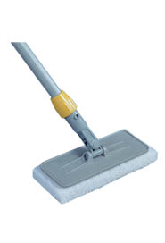 Support pour tampon à récurer vertical avec adaptateur fileté #RB00Q314GRI