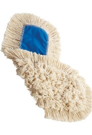 Looped-End Dust Mop Kut-A-Way, White #RB00K153BLA