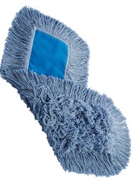 Looped-End Dust Mop Kut-A-Way, Blue #RB00K153BLE