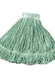 Super Stitch Synthetic Wet Mop, Wide Band, Looped-end, 20 oz #RBD25206VER