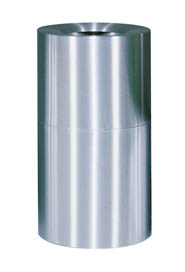 Aluminum Round Container Atrium #RBAOT35SAGL