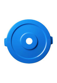 Couvercle pour poubelle Gladiator avec trou central #MR134665000