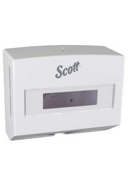 Distributeur de papier à mains à plis compact Scottfold #KC009214000