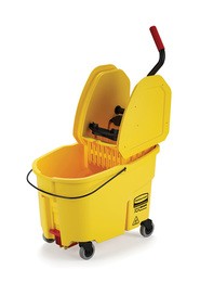 Combo seau essoreuse à pression descendante WaveBrake, 11 gal #RB757688JAU