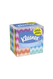 Papiers-mouchoirs format de poche Kleenex #KC011974000