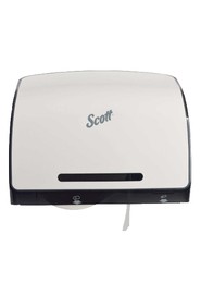 Scott Pro Distributrice simple de papier de toilette jumbo sans noyau #KC034832000