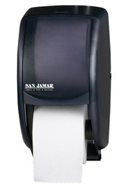 Duett Double Standard Bath Tissue Dispenser #AL003500TBK