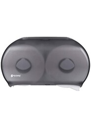 R4000TBK Twin Double Jumbo Rolls Toilet Tissue Dispenser #AL0R4000TBK