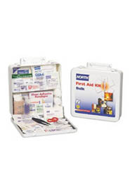 Bulk First Aid Kit, 50 Person, Metal #TR000050000
