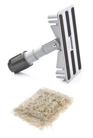 Pad Holder and Velcro Mop for Wall Cleaning #AG014500000