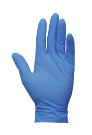 KLEENGUARD G10 Arctic Blue Nitrile Gloves #KC090099000