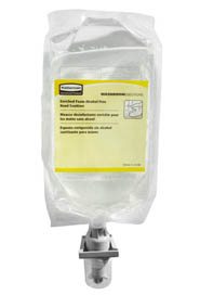 Assainissants pour les mains en mousse enrichi, sans alcool #RB181455000