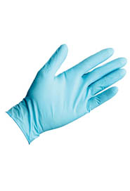 Blue Nitrile Glove Powder Free, Kleenguard G10 #KC057373000