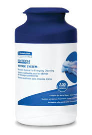 Lingettes de préparation KIMTECH pour le système WETTASK #KC285062000