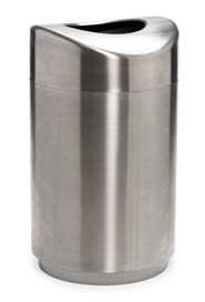 Eclipse Poubelle en acier inoxydable 30 gal #RB002030000