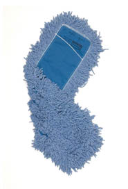 Twisted Loop Blend Blue Dust Mop #RB00J253BLE