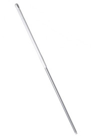 Manche en aluminium adapté pour crochet avec filet métrique #AG00ALH8000