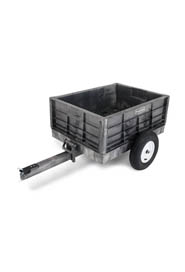 Remorque de tracteur de 8 pieds cubes, non assemblé #RB566261000