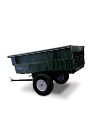 Remorque de tracteur 5663 de 15' cubes, non assemblé #RB566361NOI
