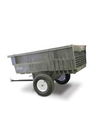 Remorque de tracteur 5663 de 15' cubes, non assemblé #RB566361GRI